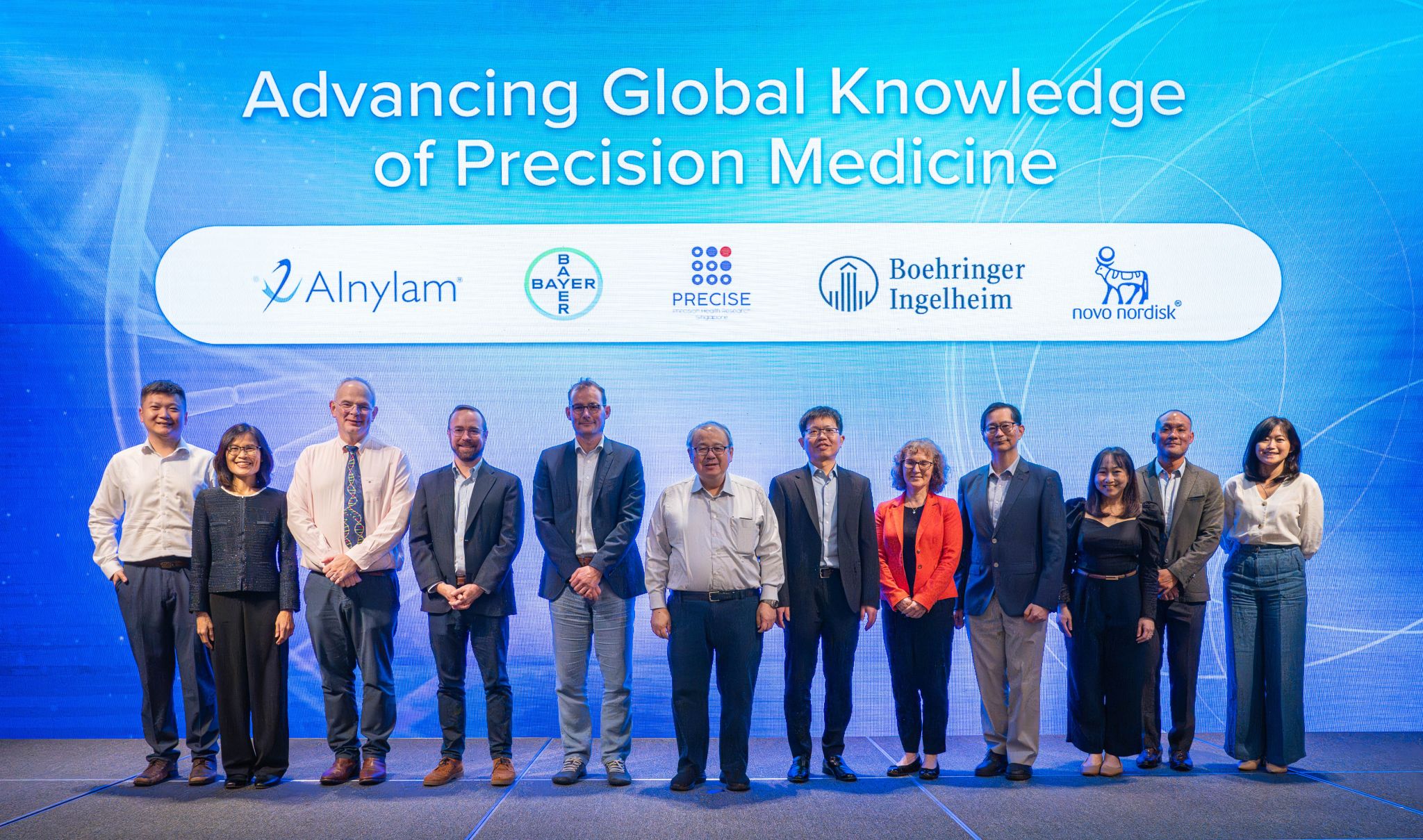 News article image: PRECISE announces landmark partnership to advance Asian precision medicine research
